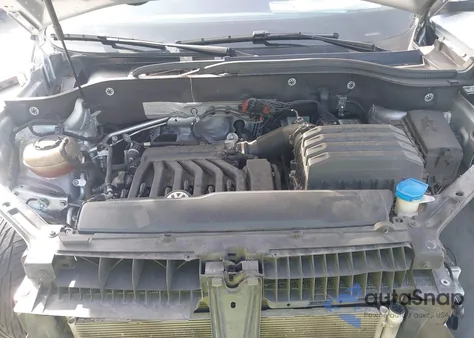 2018 Volkswagen Atlas 3.6L V6 Se из США, поврежденный, VIN 1V2KR2CA4JC574338